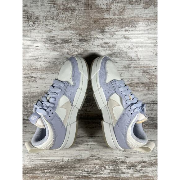 Women's Nike Dunk Low Disrupt Summit White/Ghost Sneakers Sz 7.5 Athletic - Picture 8 of 10